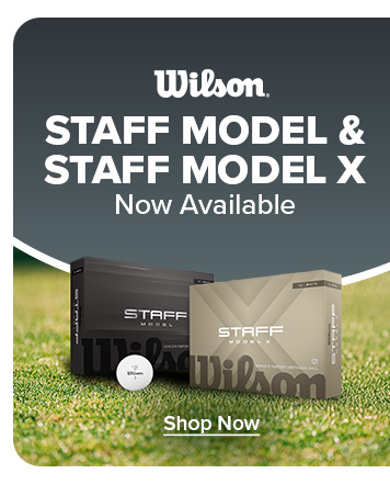 Wilson Staff Model & Staff Model X | Now Available