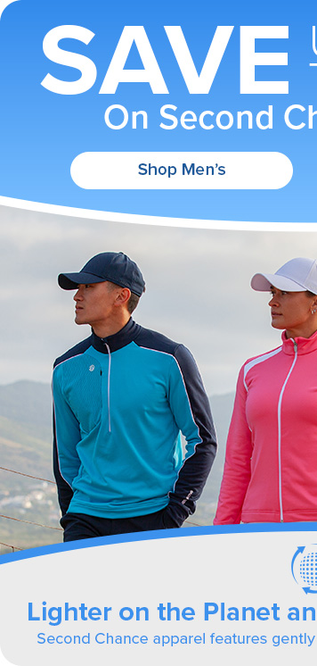 Save up to 80% on Second Chance Apparel