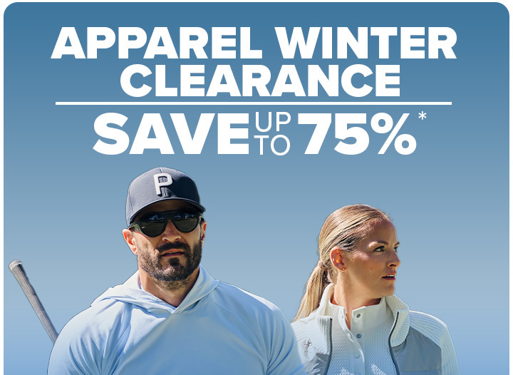 Apparel Winter Clearance, Save up to 75%
