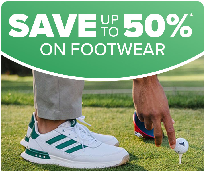 Save up to 50% on Footwear