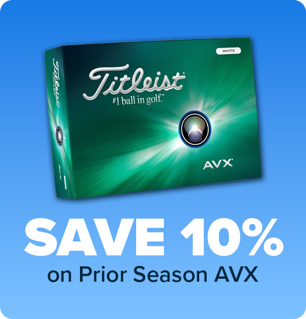 Save 10% on Prior Season AVX