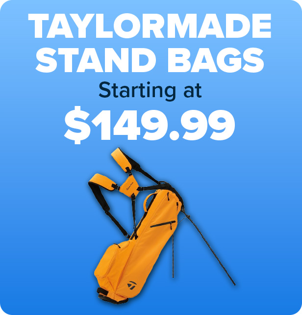TaylorMade Stand Bags Starting at $149.99