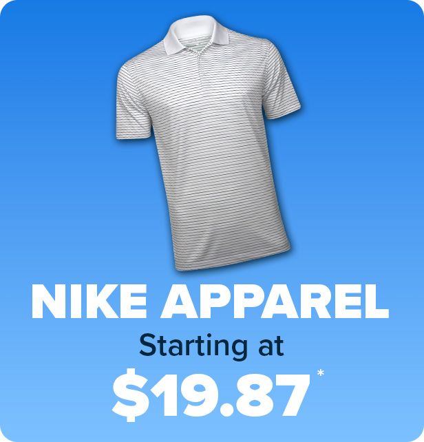 Nike Starting at $19.87