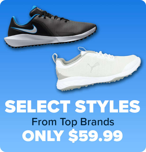 Select Styles from Top Brands - Only $59.99