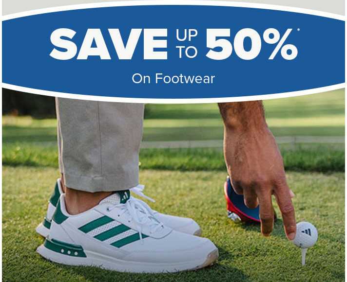 Save Up To 50% On Footwear