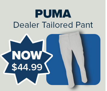 Puma Dealer Tailored Pant Now $44.99