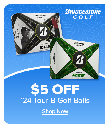 Bridgestone 24' Tour B Golf Balls - $5 Off