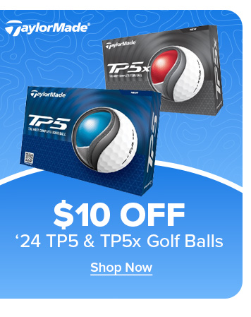 TaylorMade '24 TP5/TP5x Golf Balls - $10 Off