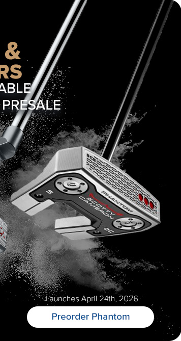 Titleist Scotty Cameron Phantom Putters - Now Available for Presale