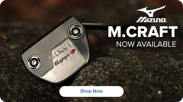 Mizuno M.CRAFT City Series Putters - Now Available