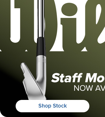 Wilson Staff Model Irons - Now Available