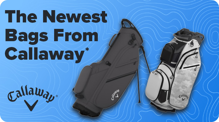 The Newest Golf Bags from Callway