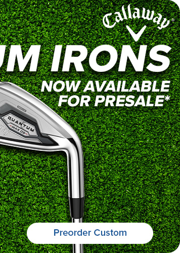 Callaway Quantum Irons - Now Available
