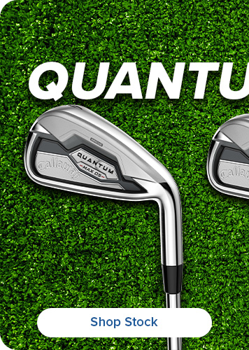 Callaway Quantum Irons - Now Available