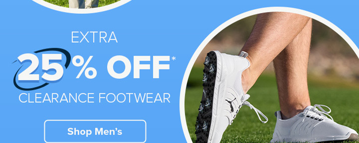 Select clearance footwear