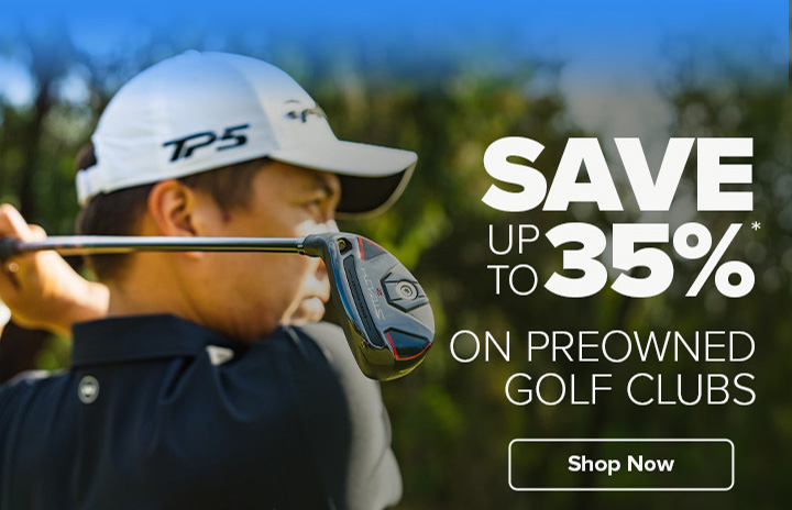Preowned Golf Clubs