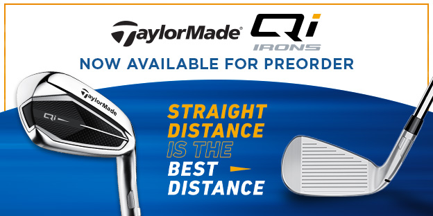 TaylorMade Qi10 Irons | Now Available for PreOrder