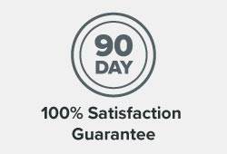 90 Day Satisfaction Guarantee