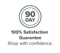 90 Day Satisfaction Guarantee