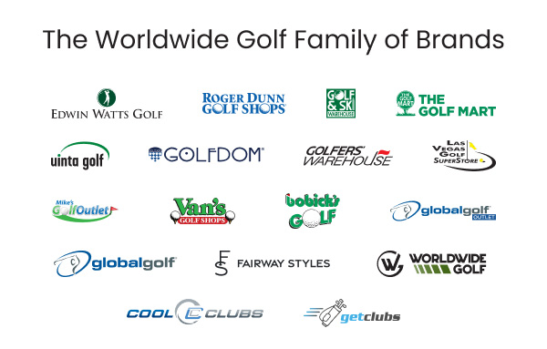 The Worldwide Golf Family of Brands