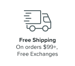 Free Shipping on orders $99+