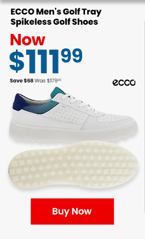 ECCO Women's Tray Spikeless Golf Shoes