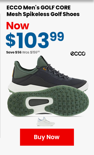 ECCO Men's Core Mesh Golf Shoes