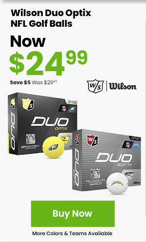 DUO Soft NFL Golf Balls