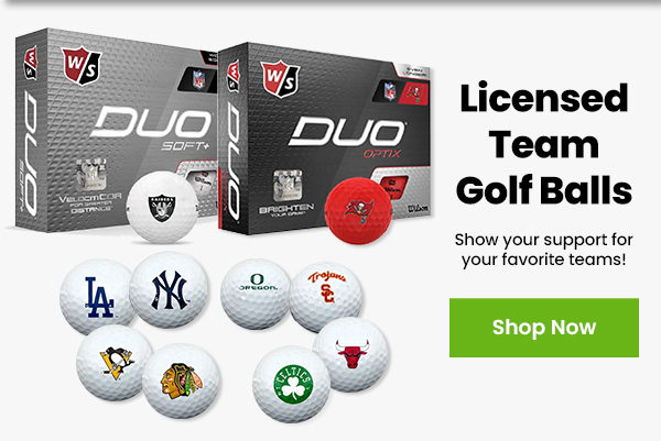 DUO Soft NFL Golf Balls