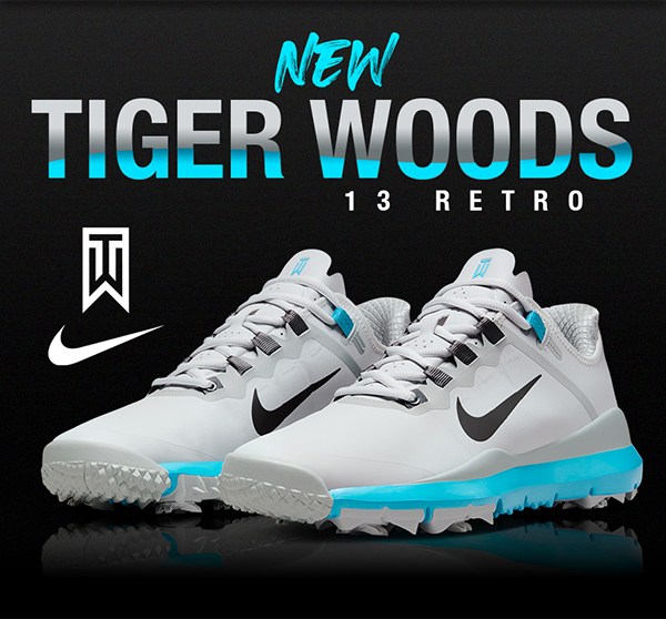 Nike Men's Tiger Woods '13 Golf Shoe