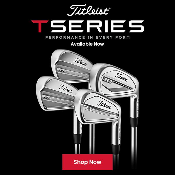 New Titleist T-Series Irons  Performance In Every Form 