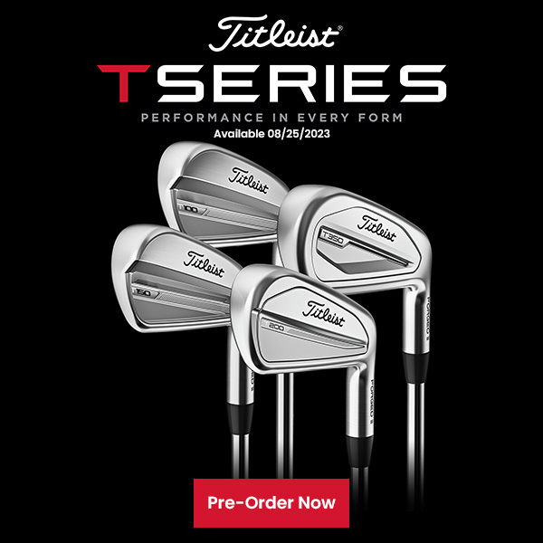 NEW Titleist T-Series Irons