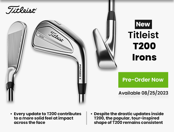 NEW Titleist T-Series Irons