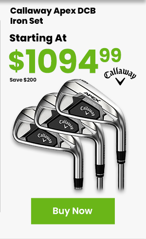 Callaway Apex DCB Iron Set - Worldwide Golf Shops