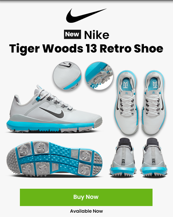 Nike Men's Tiger Woods '13 Golf Shoe