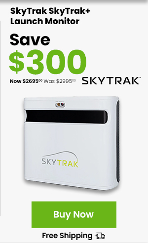 SkyTrak+ Launch Monitor