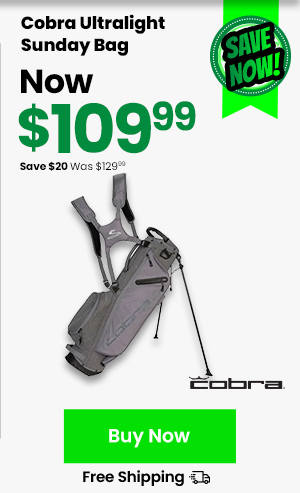 Cobra Ultralight Sunday Bag