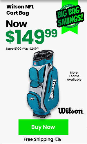 Wilson NFL Cart Bag