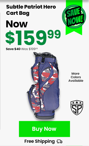 Subtle Patriot Hero Cart Bag 0.0 No ReviewsWrite the First Review