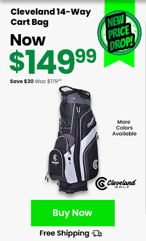 Cleveland 14-Way Cart Bag