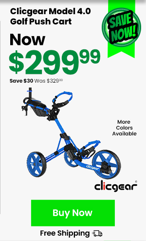 Clicgear Model 4.0 Golf Push Cart