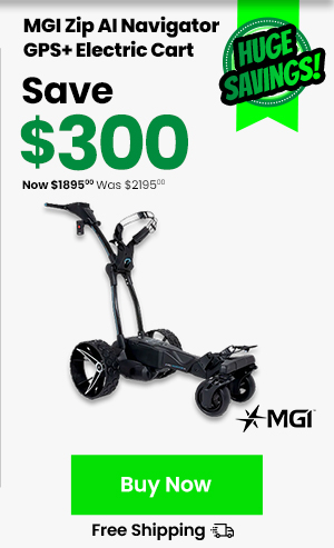 MGI Zip AI Navigator GPS+ Electric Cart