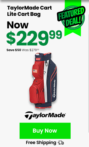 TaylorMade Cart Lite Cart Bag