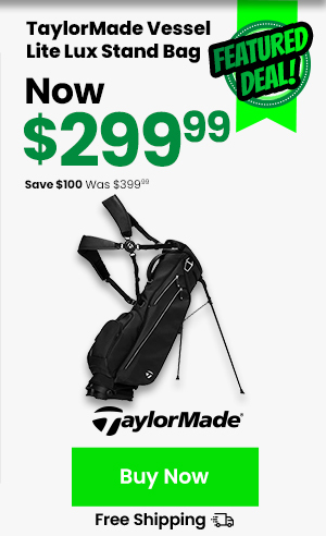 TaylorMade Vessel Lite Lux Stand Bag