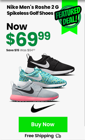 Nike Men's Roshe 2 G Spikeless Golf Shoes