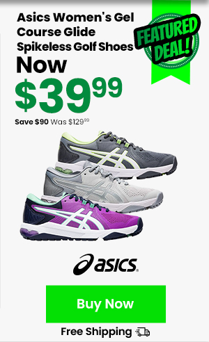 Asics Women's Gel Course Glide Spikeless Golf Shoes