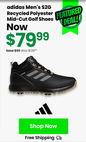 Adidas Men's S2G Recycled Polyester Shoes