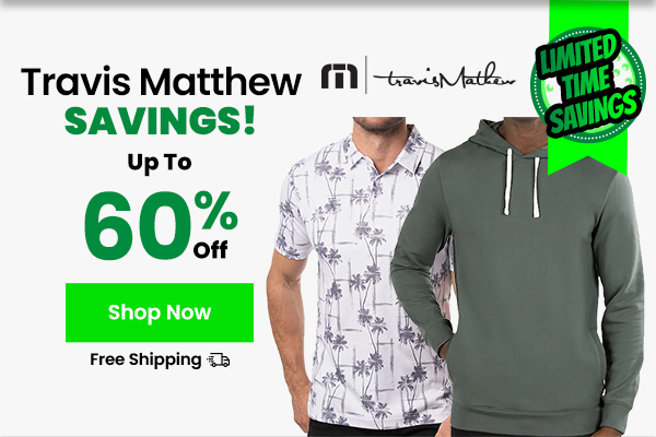 TravisMathew Golf Apparel