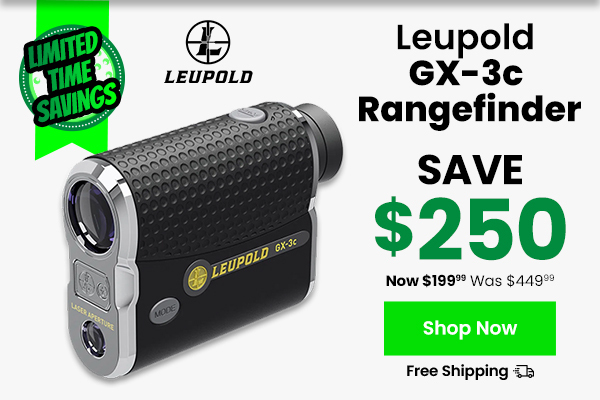 Leupold GX-3c Rangefinder