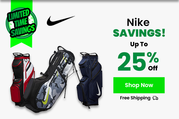 Nike Golf Bag Savings